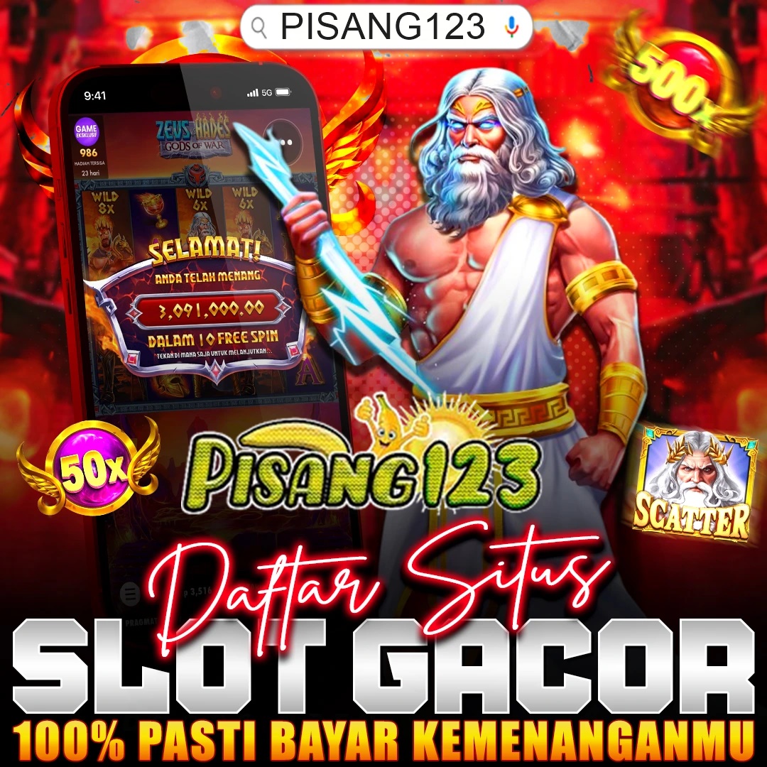 PISANG123 : Situs Slot Dan Casino Online #1 Terbaik Hanya Pisang 123 