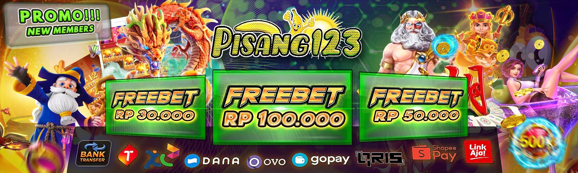PISANG123 # Rasakan Sensai Berbeda & Game Terupdate Hanya Di Pisang 123