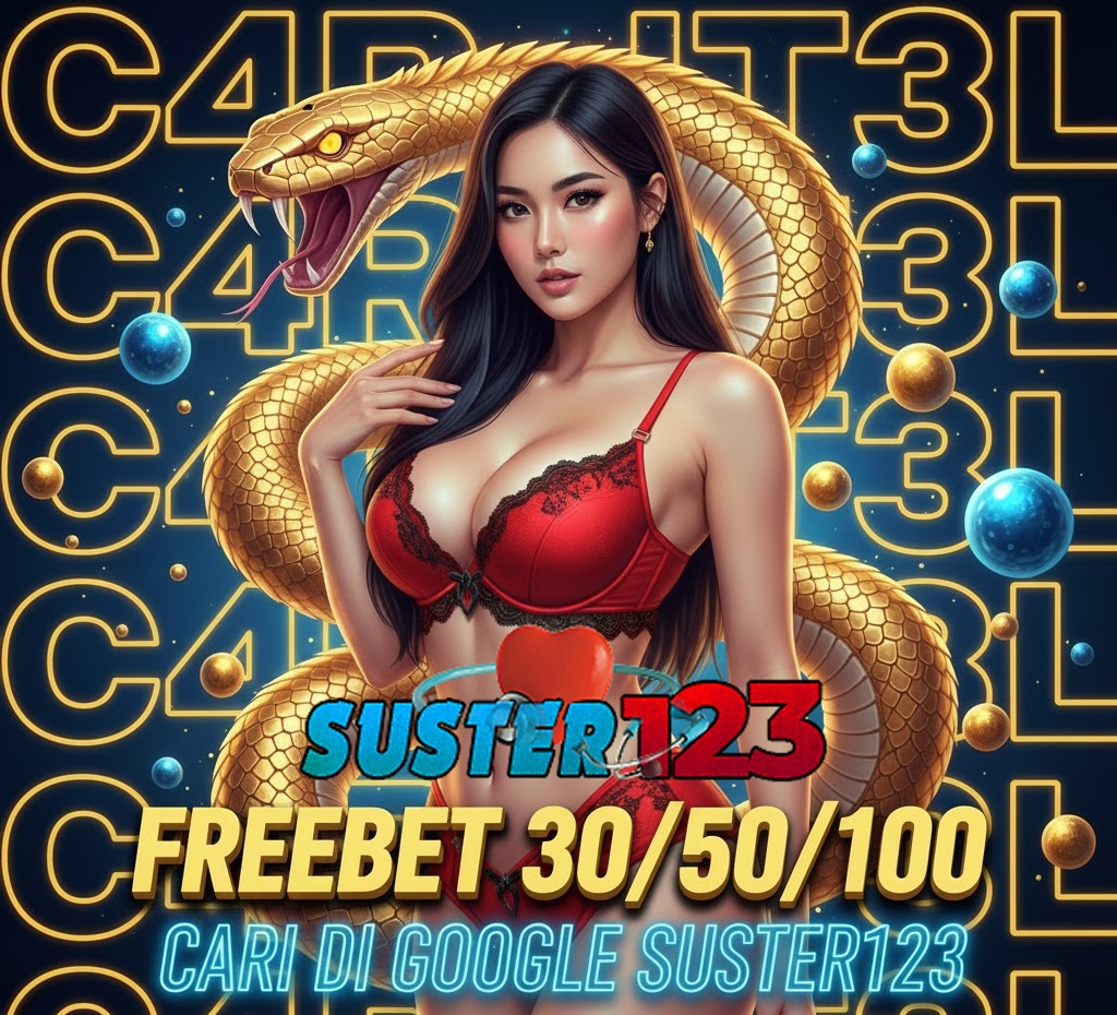 SUSTER123 : Link Pusat Masuk Situs Slot Gacor Pragmatic Terupdate